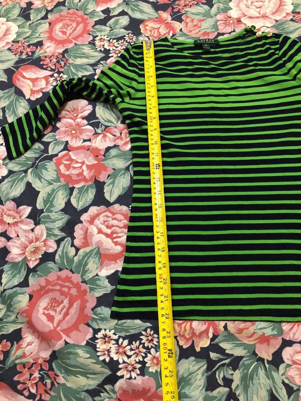 Polo Ralph Lauren VINTAGE Ralph Lauren Polo Shirt Tee Size XS / US 0-2 / IT 36-38 - 8 Thumbnail