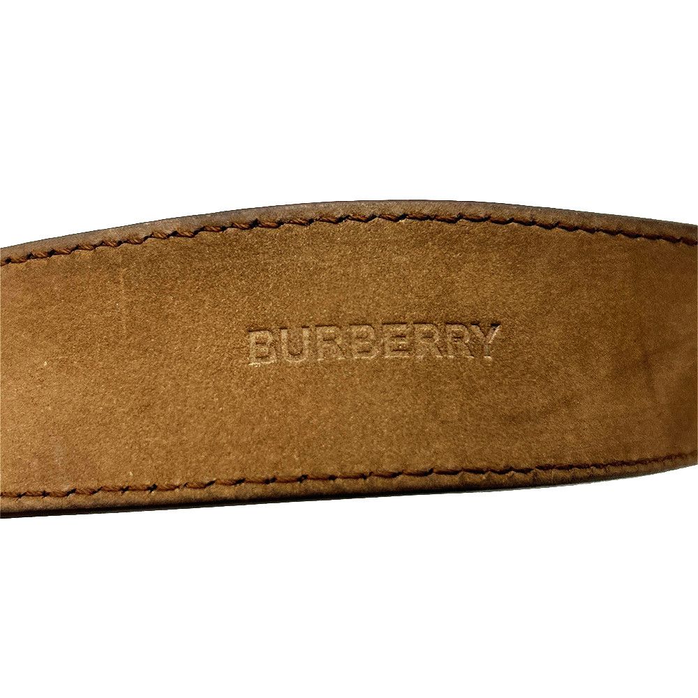 Burberry BURBERRY Calfskin TB Belt Bag Brown Size ONE SIZE - 13 Thumbnail
