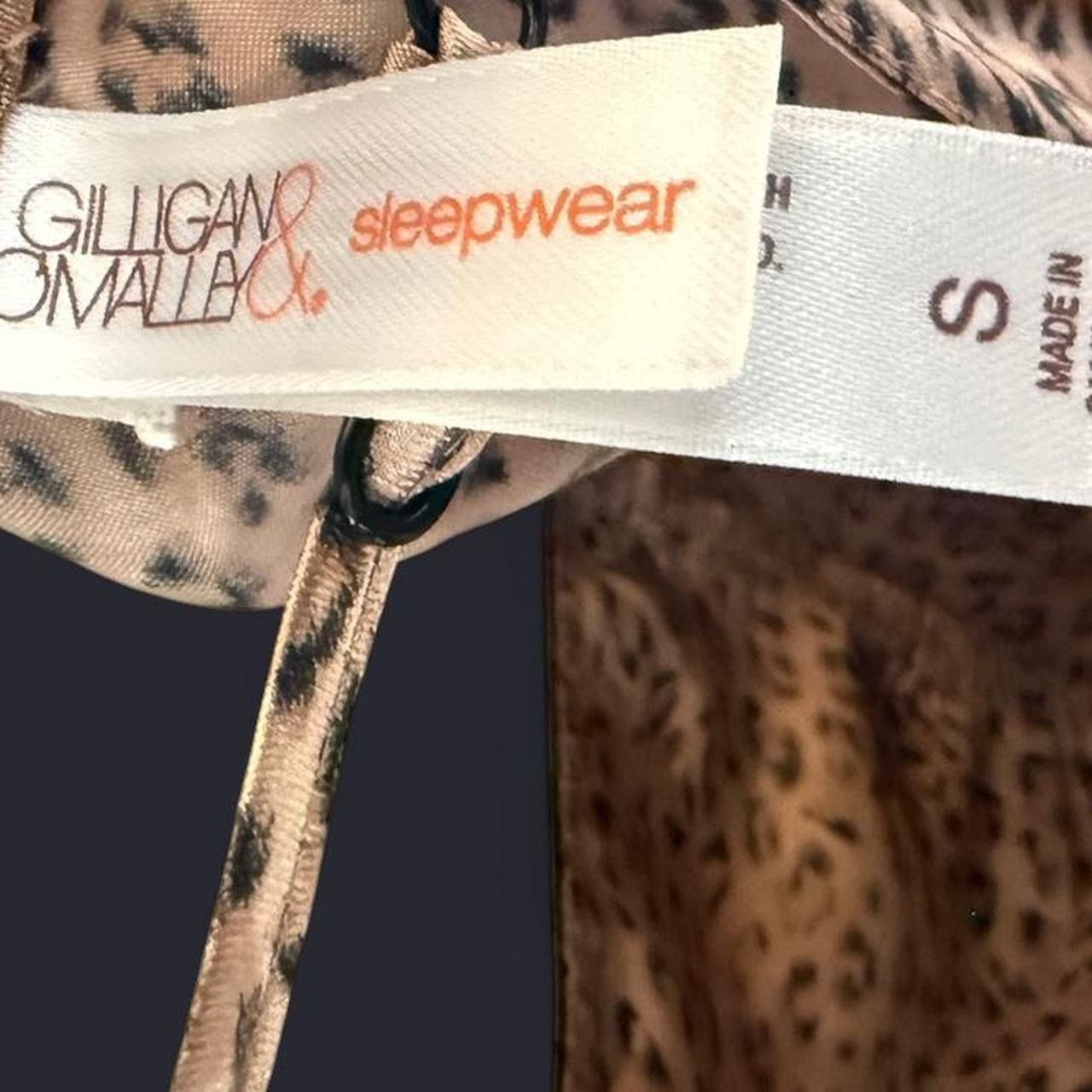 Other Gilligan & O'Malley leopard print slip dress Size S / US 4 / IT 40 - 3 Thumbnail