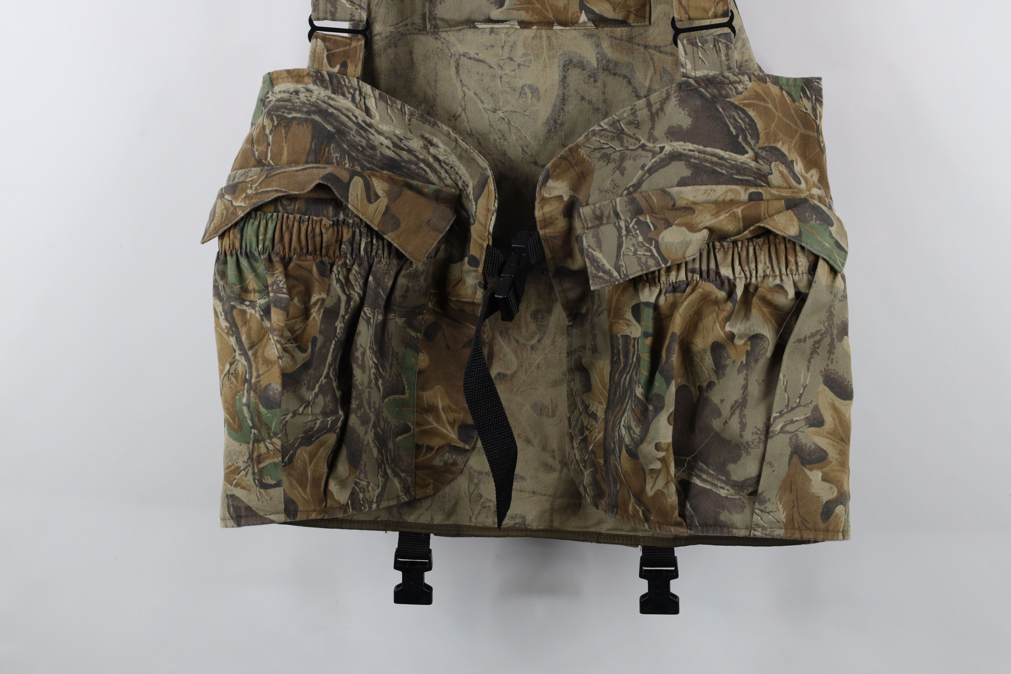 Vintage Vintage 90s Streetwear Advantage Camouflage Birding Vest USA Size US L / EU 52-54 / 3 - 3 Thumbnail