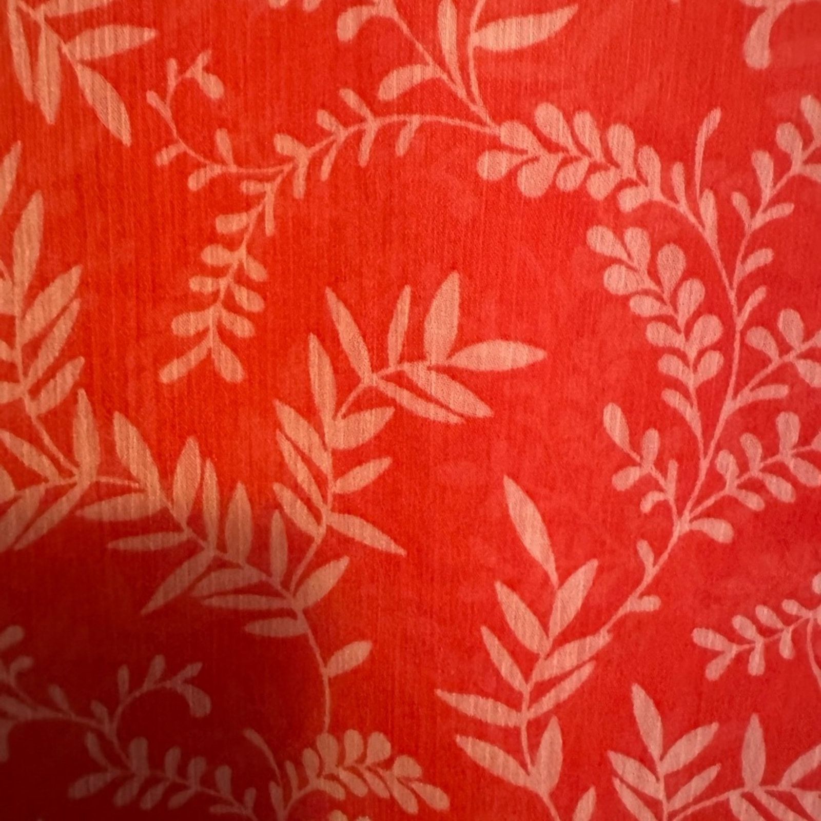 Other Cristina B Red and White Blouse with Elegant Design SZ XXL Size XXL / US 16-18 / IT 52-54 - 5 Thumbnail
