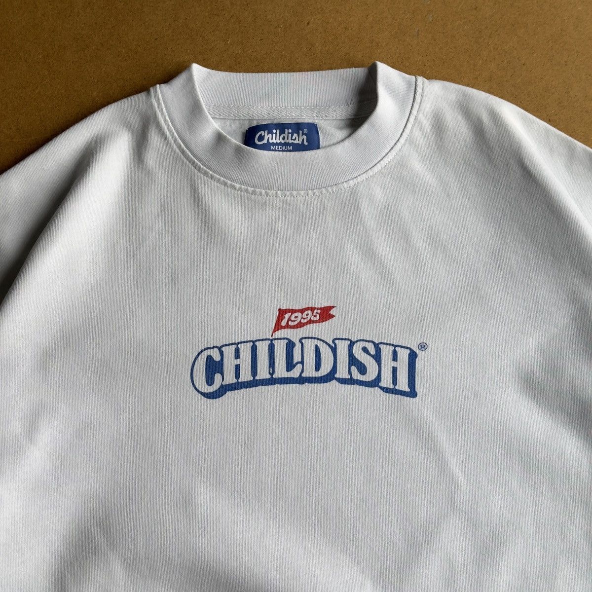 CHILDS 1995 Childish Chicken Lunch Club Box Tee Size US M / EU 48-50 / 2 - 4 Thumbnail