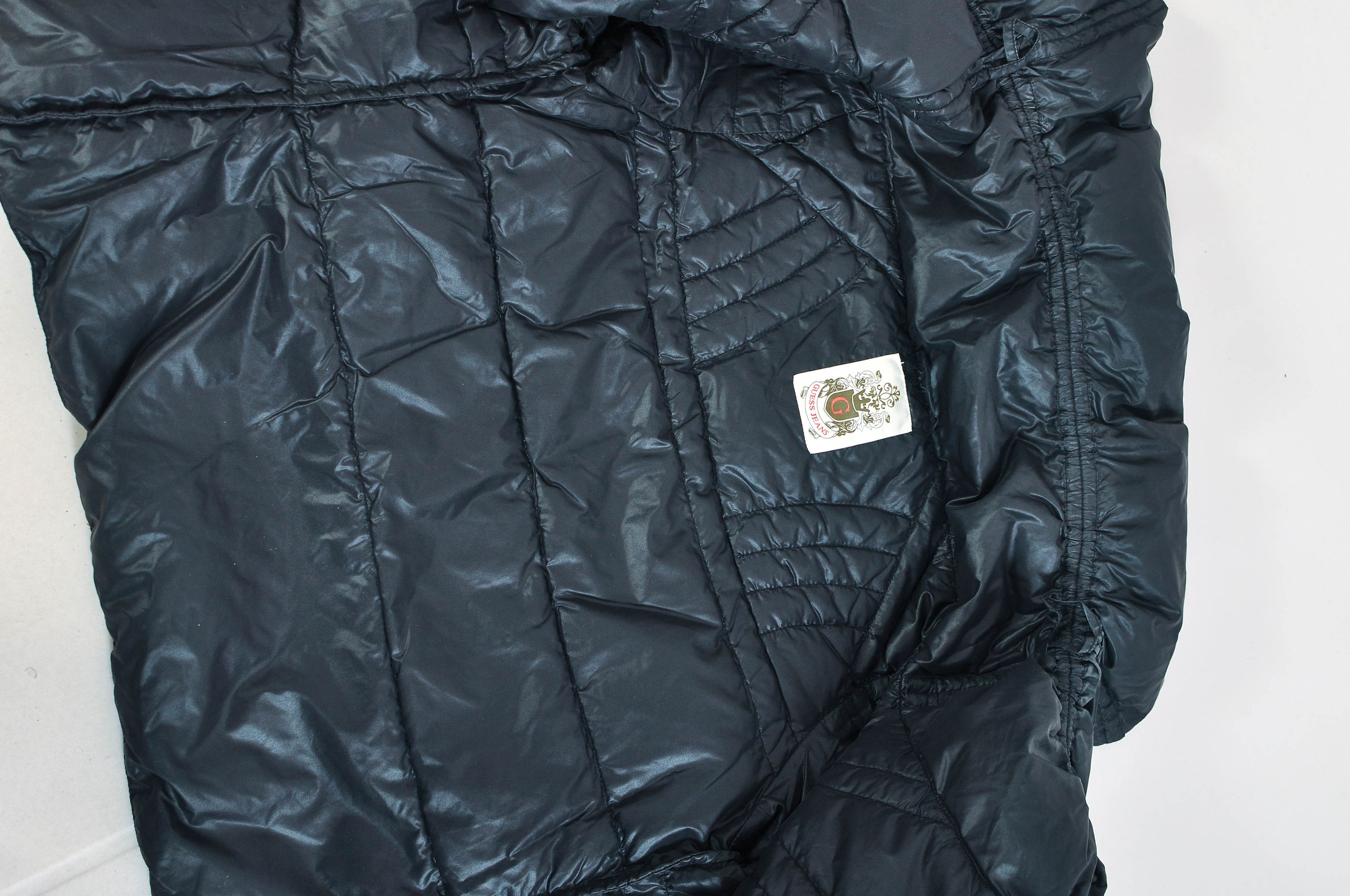 Guess Vintage 00s Guess Down Puffer Jacket Size M / US 6-8 / IT 42-44 - 7 Thumbnail