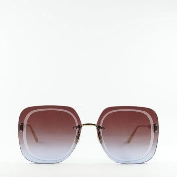 Dior New Dior ULTRADIOR SU B0D2 Sunglasses - Gold Frame Size ONE SIZE - 2 Thumbnail