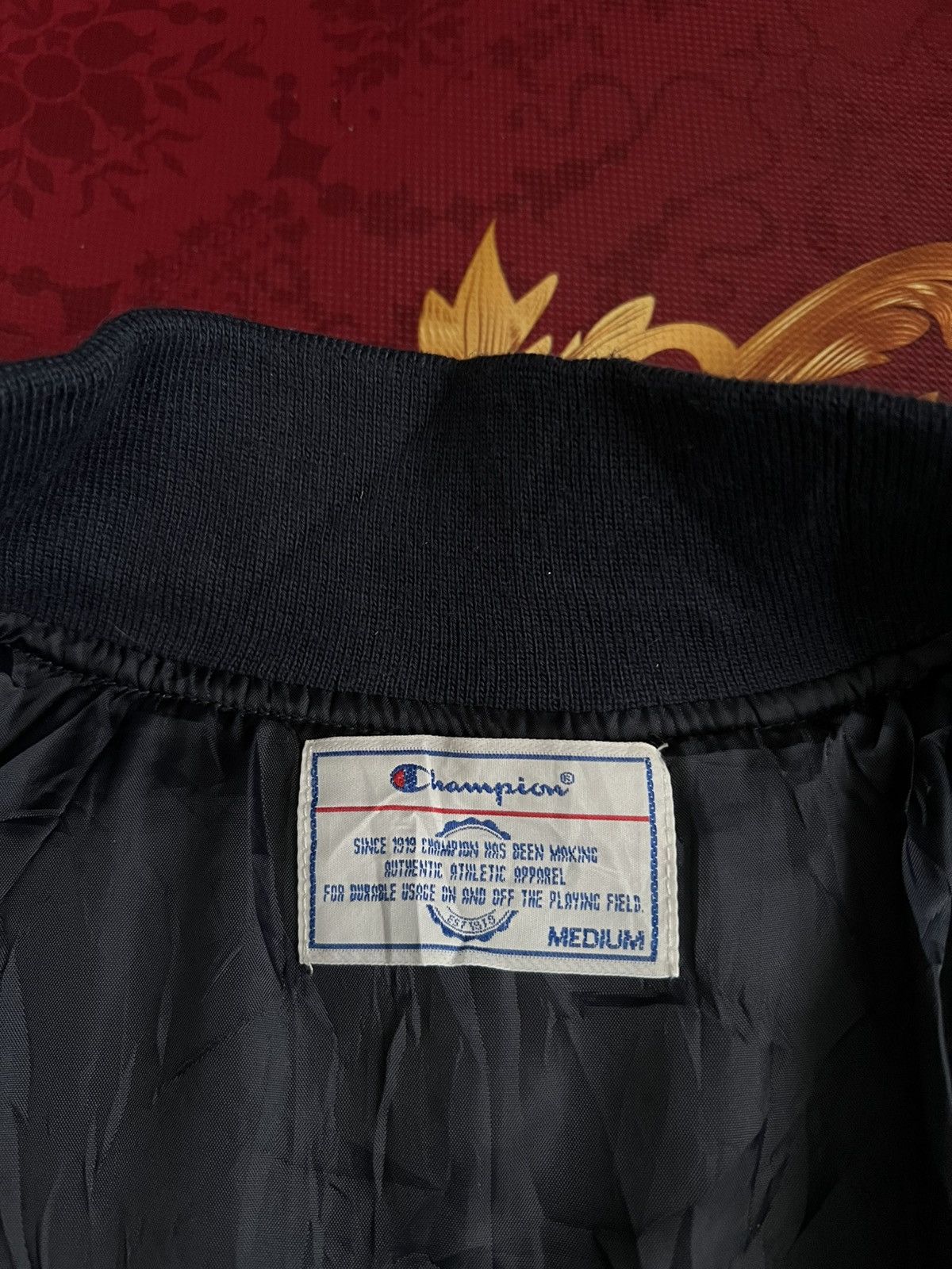 Champion Champion X Girl Japan Varsity Jacket Size US M / EU 48-50 / 2 - 6 Thumbnail