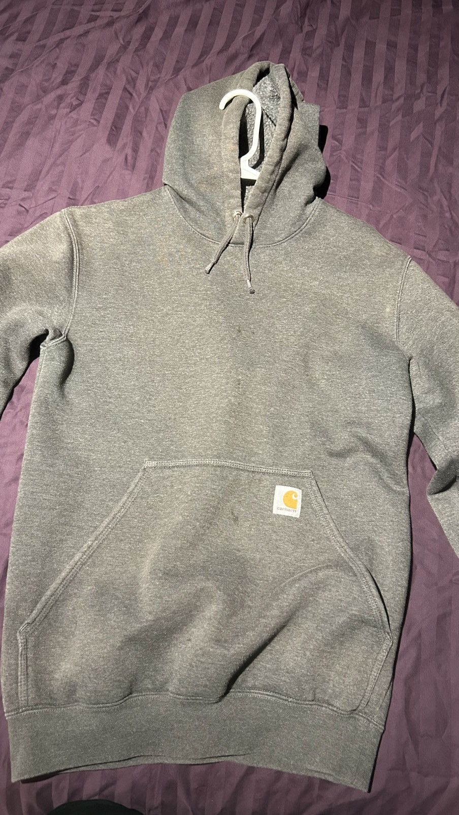 Carhartt Grey Carhartt Hoodie Sm Size US XS / EU 42 / 0 - 1 Thumbnail