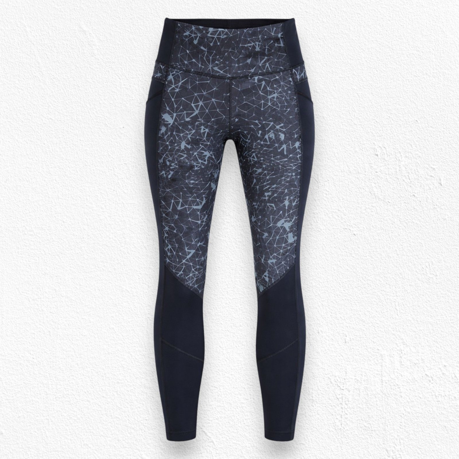 Lululemon Lululemon Pace Rival Leggings 25” Black Geometric Size 2 Size 26" / US 2 / IT 38 - 1 Thumbnail