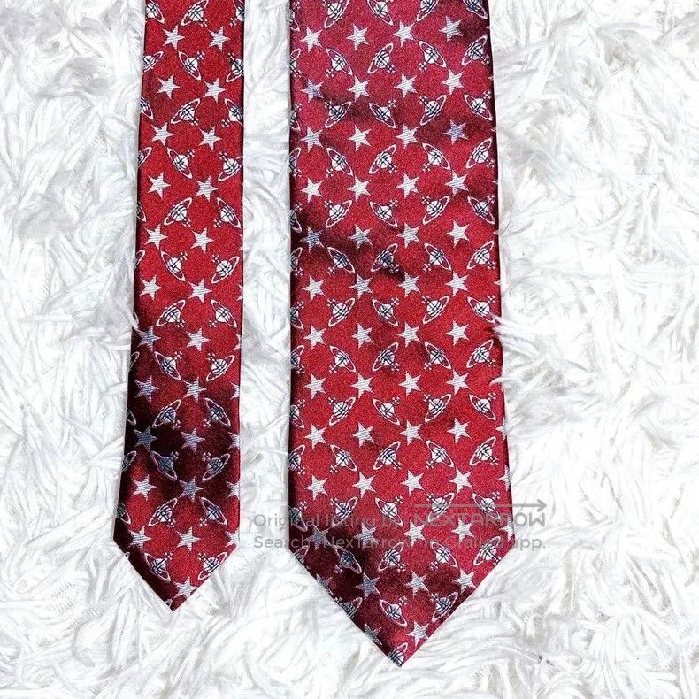 Vivienne Westwood Vivienne Westwood Silk Tie Size ONE SIZE - 5 Thumbnail