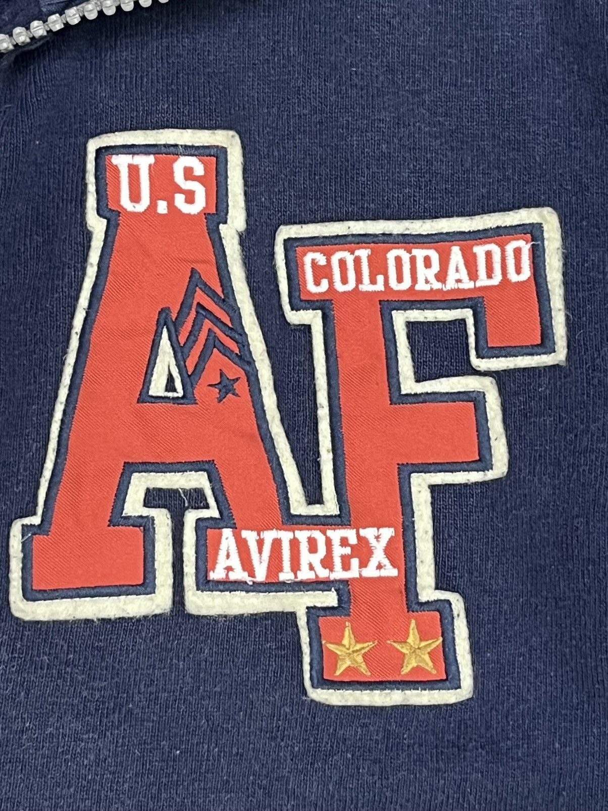 Avirex VERYRARE🔥Vintage AVIREX Air Force 54 Football Cotton Jacket Size US M / EU 48-50 / 2 - 7 Thumbnail