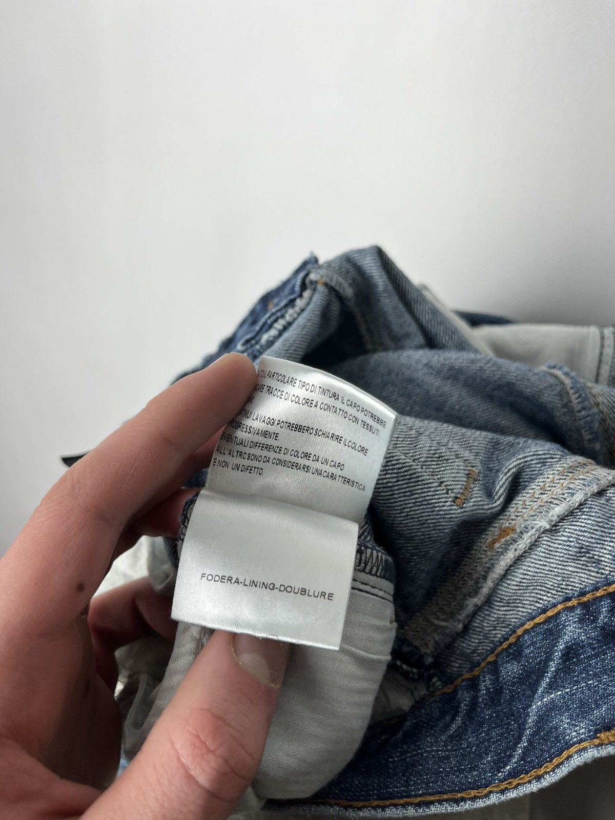 Gucci Gucci 2009 Skinny Fit Denim Jeans GG Logo Size 48 Size US 32 / EU 48 - 20 Thumbnail