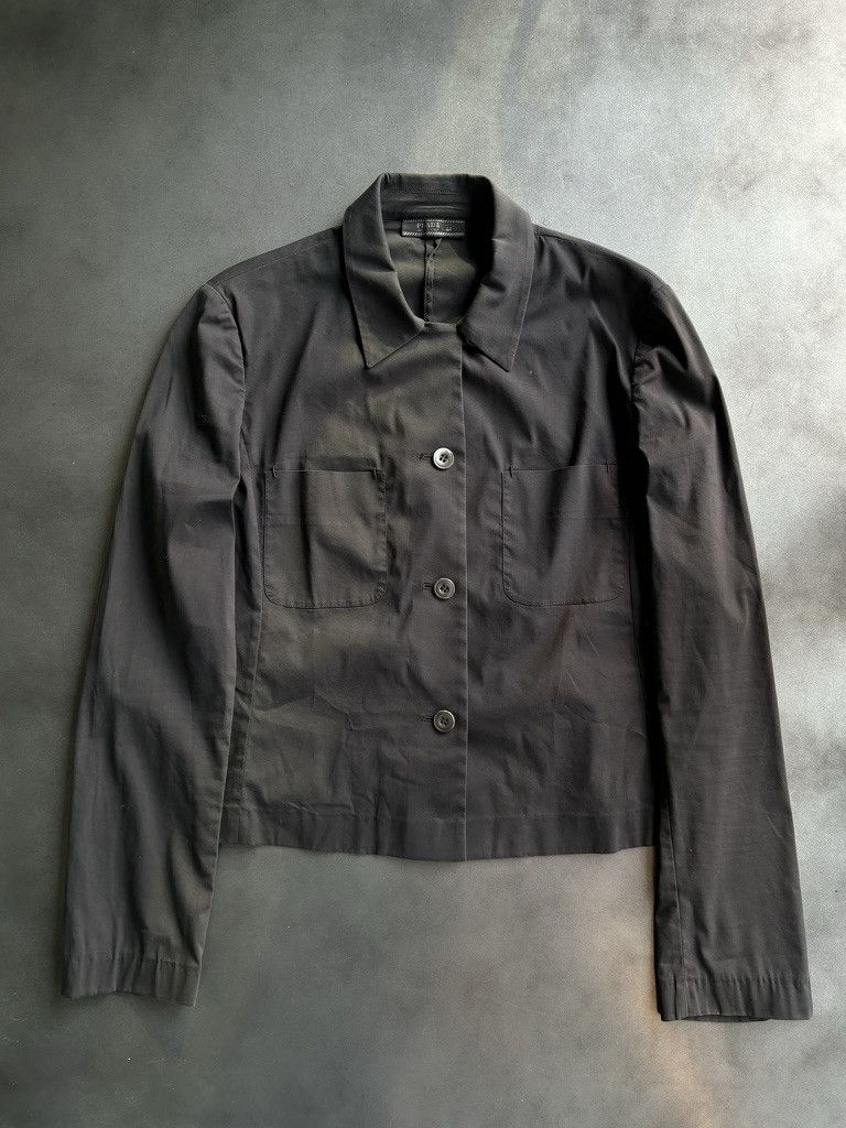 S/S 1997 Prada Runway Shirt 90s Vintage Prada Overshirt Coat