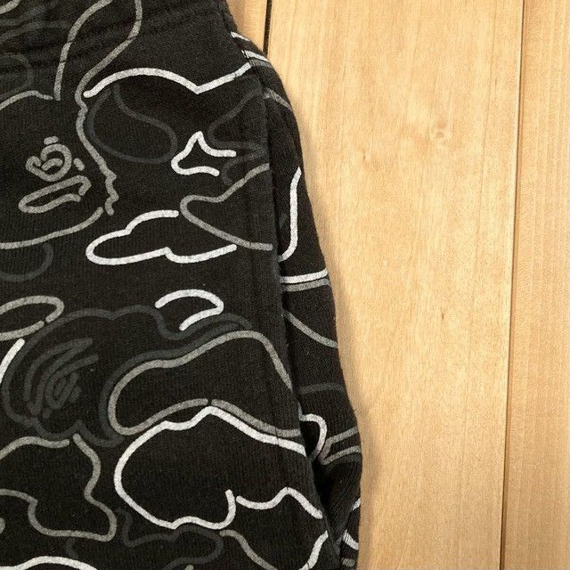 Bape BAPE Neon Camo sweat shorts a bathing ape ★size M Size US 32 / EU 48 - 4 Thumbnail