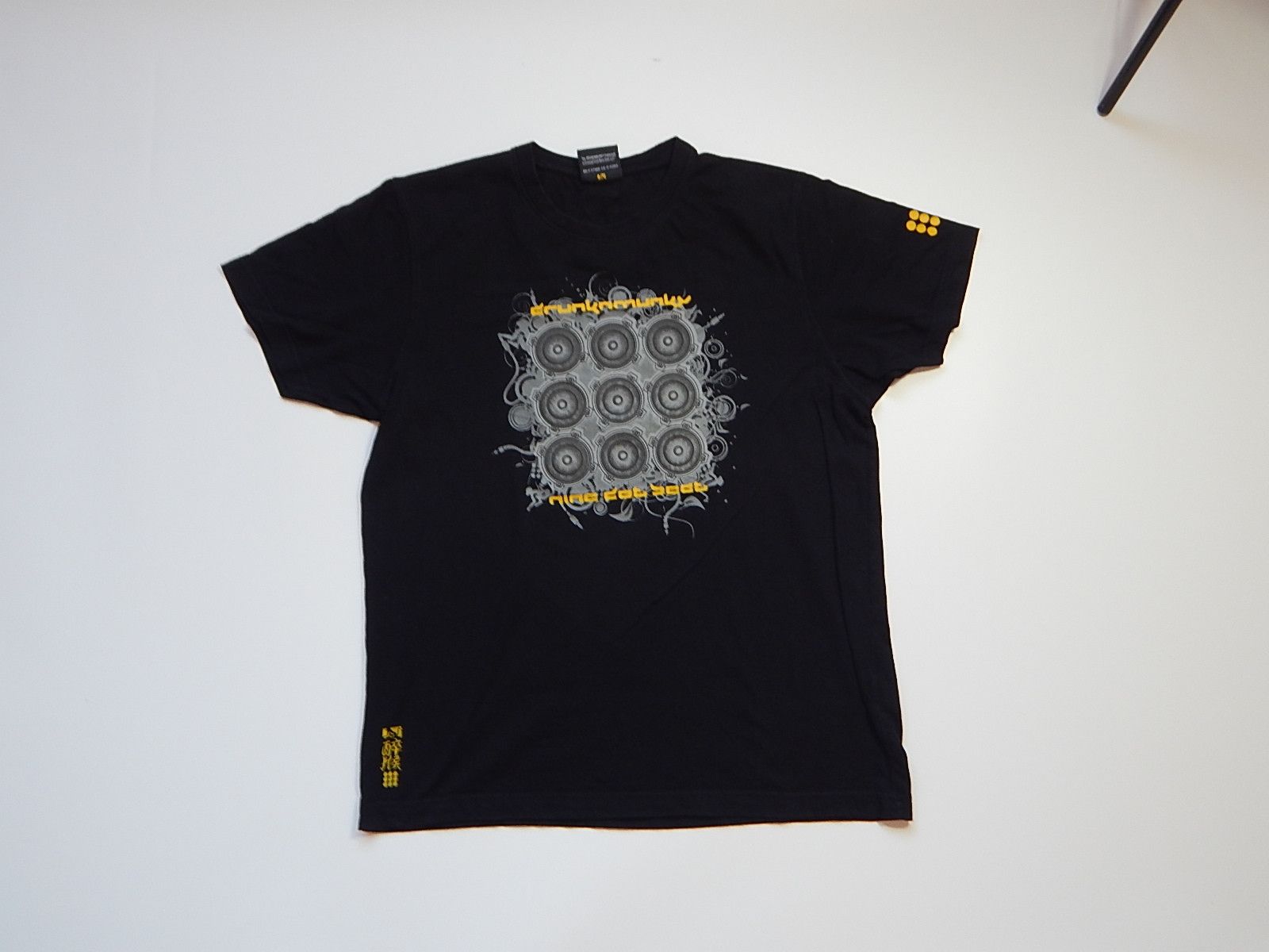 DrunknMunky vintage drunknmunky nine dot tee Size US L / EU 52-54 / 3 - 1 Thumbnail