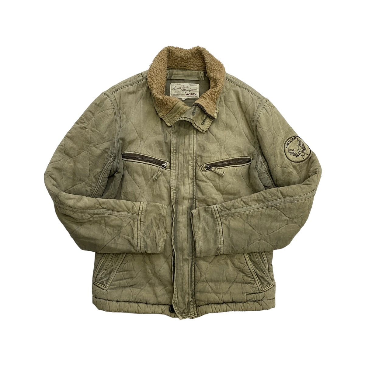 Avirex Vintage Avirex Military Usaff Flight Deck Jacket Size US M / EU 48-50 / 2 - 4 Thumbnail