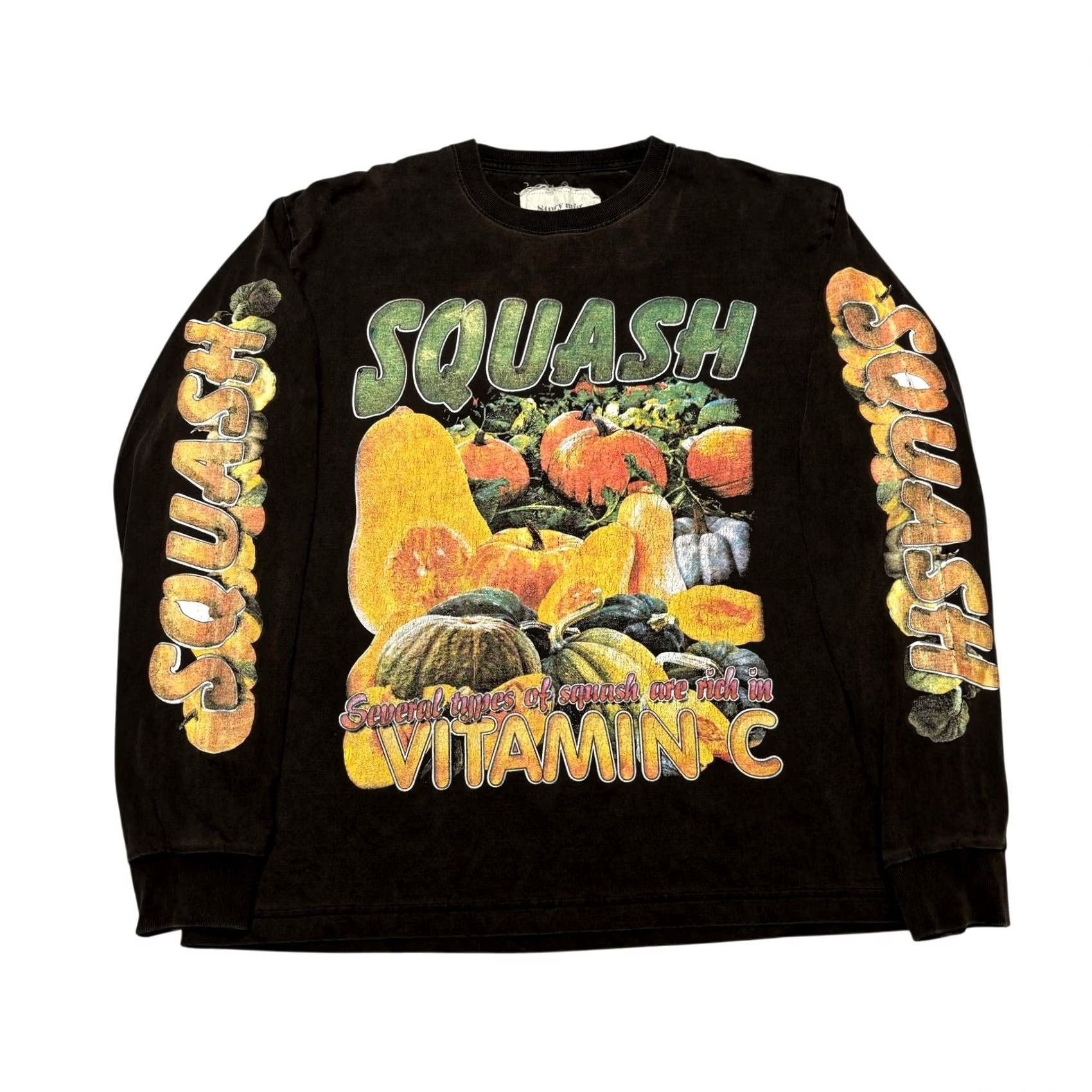 Story Mfg. Story Mfg. Grateful Squash Shirt Men's Large Vitamin C Size US L / EU 52-54 / 3 - 2 Thumbnail