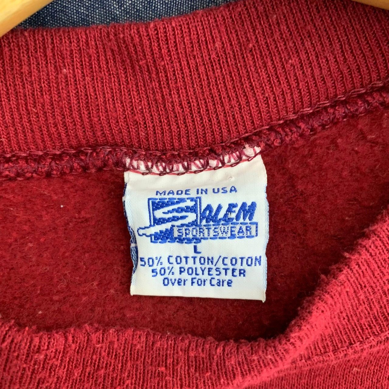 Salem Sportswear VINTAGE NFL WASHINGTON REDSKINS Crewneck Sweatshirt Helmet Size US L / EU 52-54 / 3 - 11 Thumbnail
