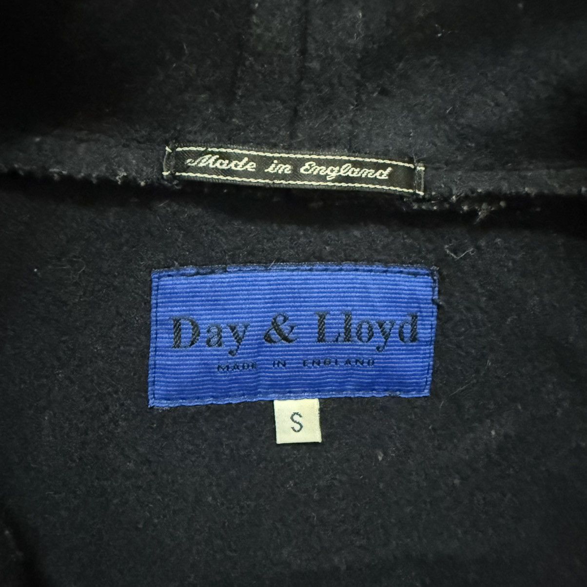 LLOYD Vintage Day & Llyod Hooded Jacket Made England Size US M / EU 48-50 / 2 - 7 Thumbnail