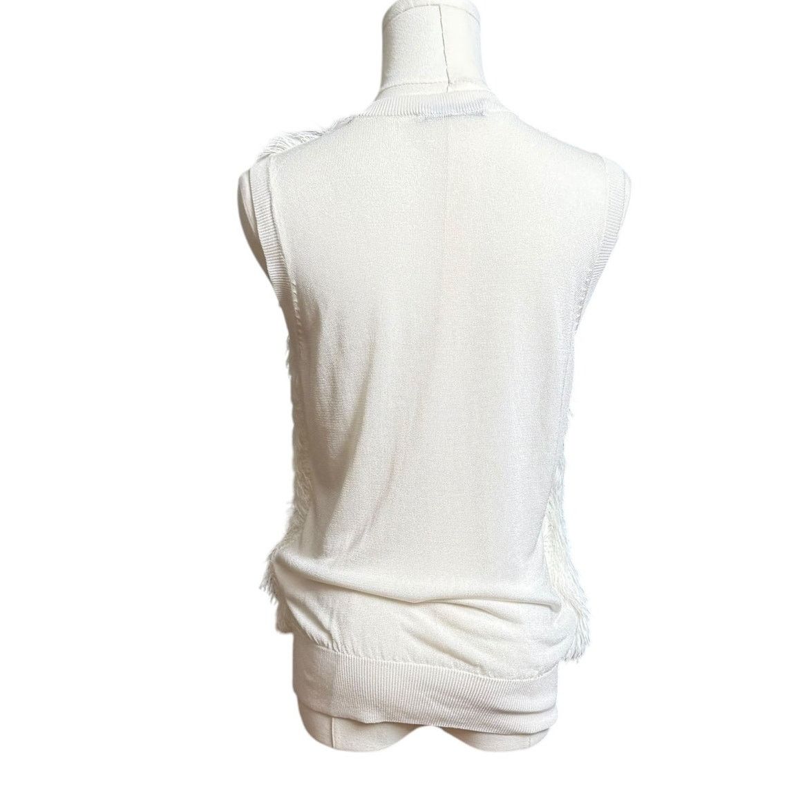 JW Anderson J.Wanderson Faux Fur Vest Made in England Size 8 Sleeveless Size M / US 6-8 / IT 42-44 - 2 Thumbnail