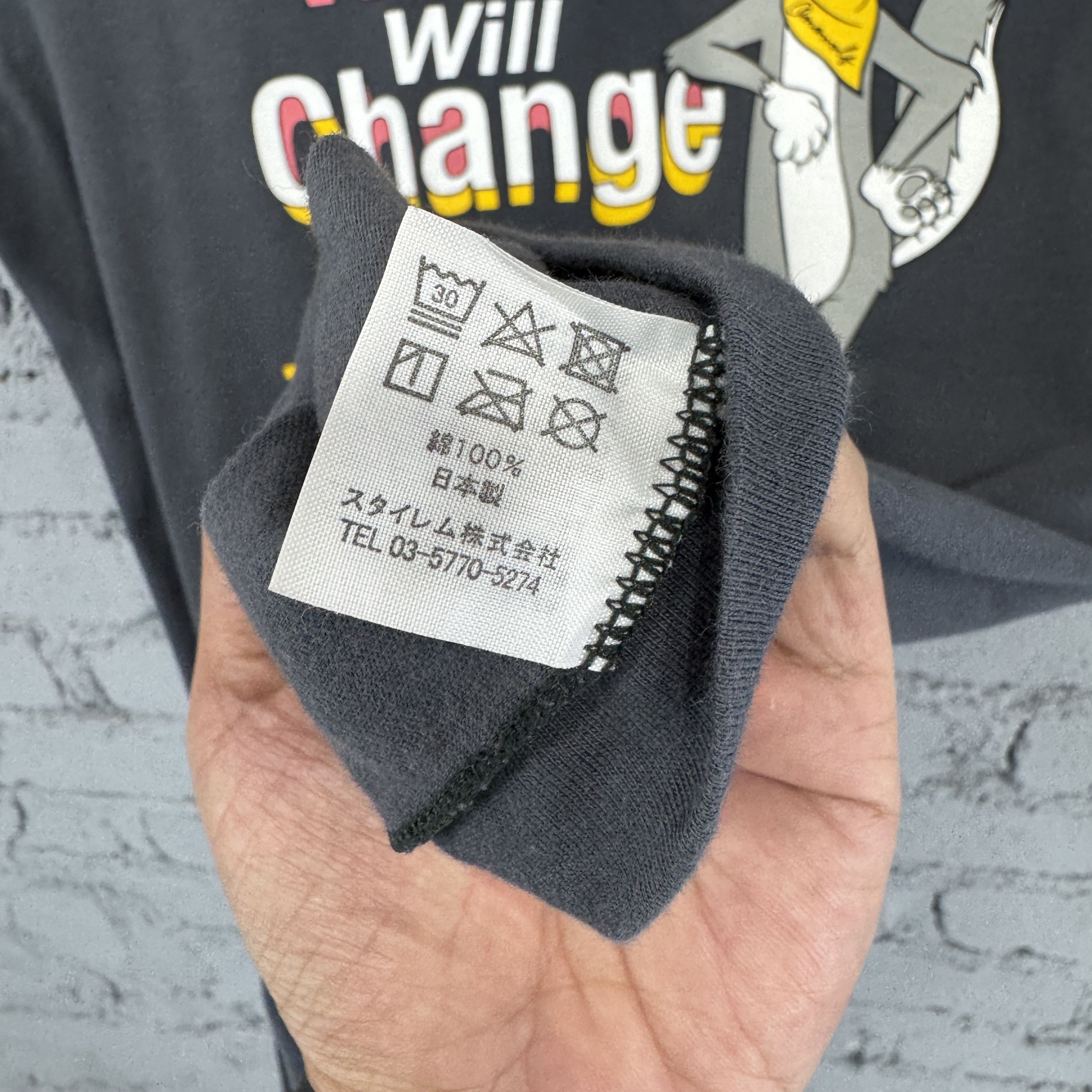 Vintage Vintage Sunfaded Japanese Brand 24 Hour Television Tshirt Size US M / EU 48-50 / 2 - 7 Thumbnail