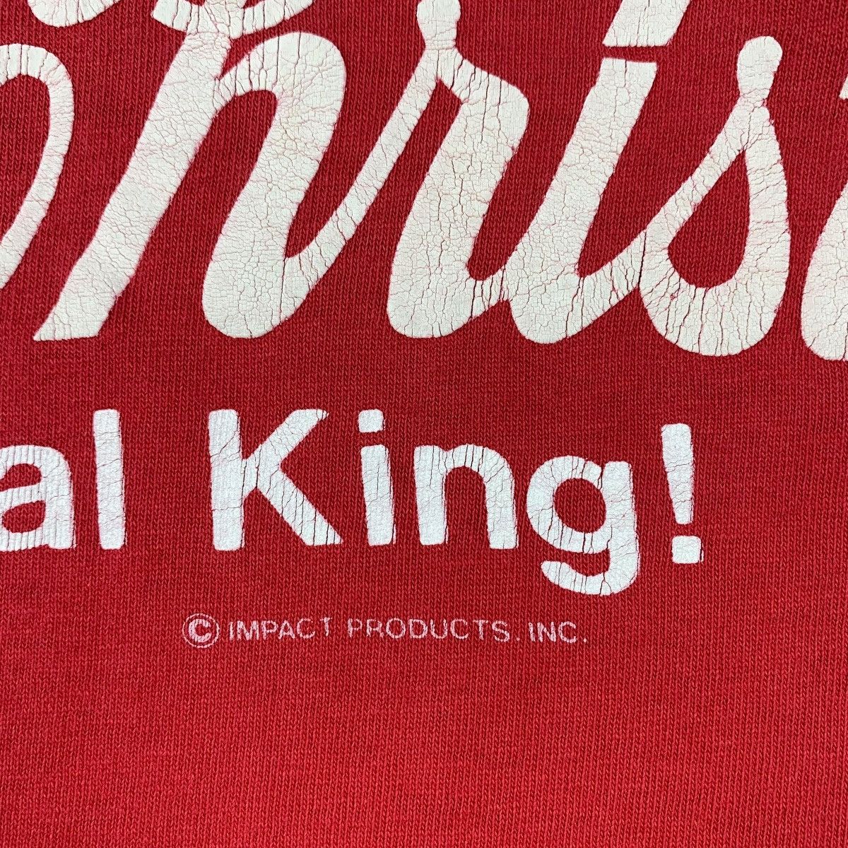 Coca Cola × Vintage Vintage 90s JESUS CHRIST he’s the real king coca cola tee Size US M / EU 48-50 / 2 - 10 Thumbnail
