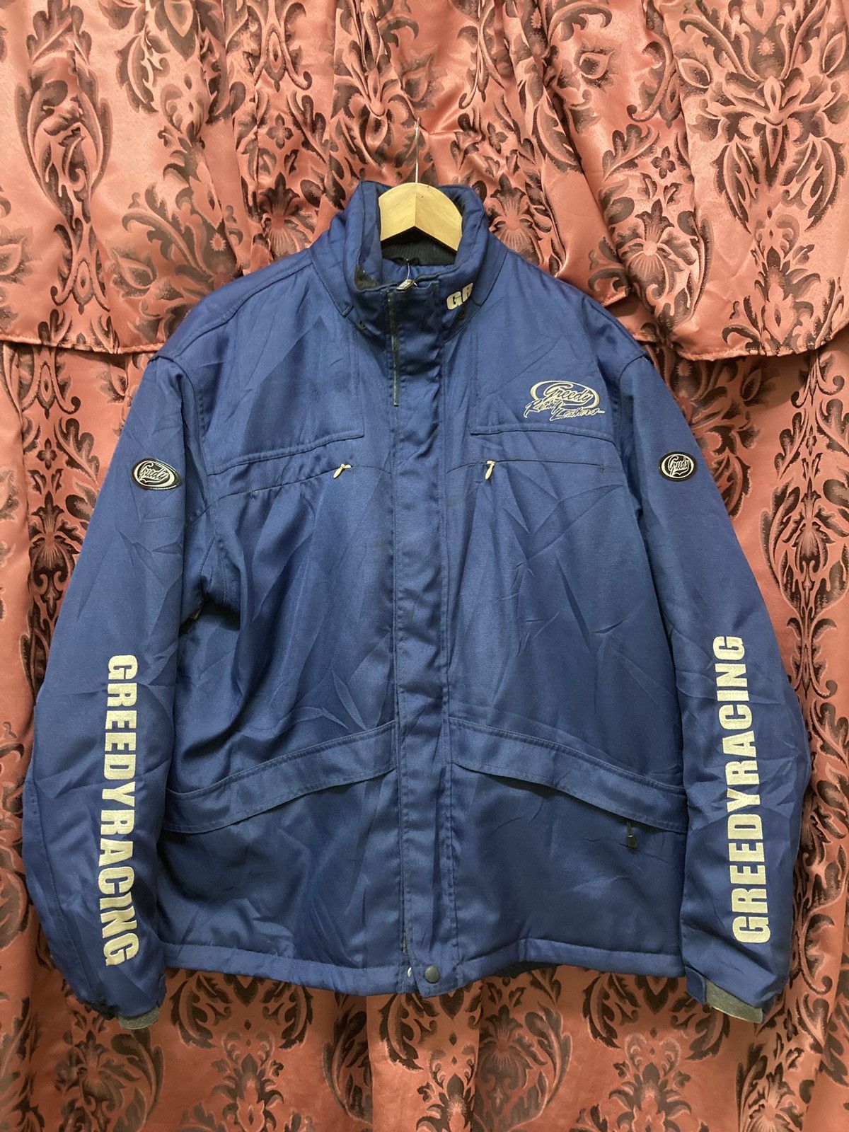 Japanese Brand Greedy Racing Jacket Size US XXL / EU 58 / 5 - 1 Thumbnail