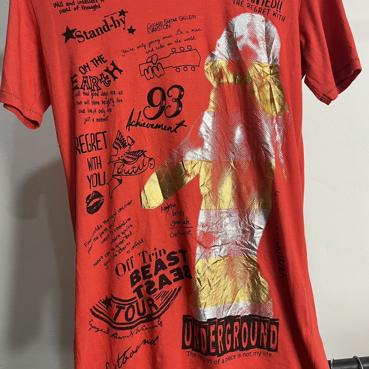 PPFM PPFM Hysteric glamour Underground T shirt Size US M / EU 48-50 / 2 - 3 Thumbnail