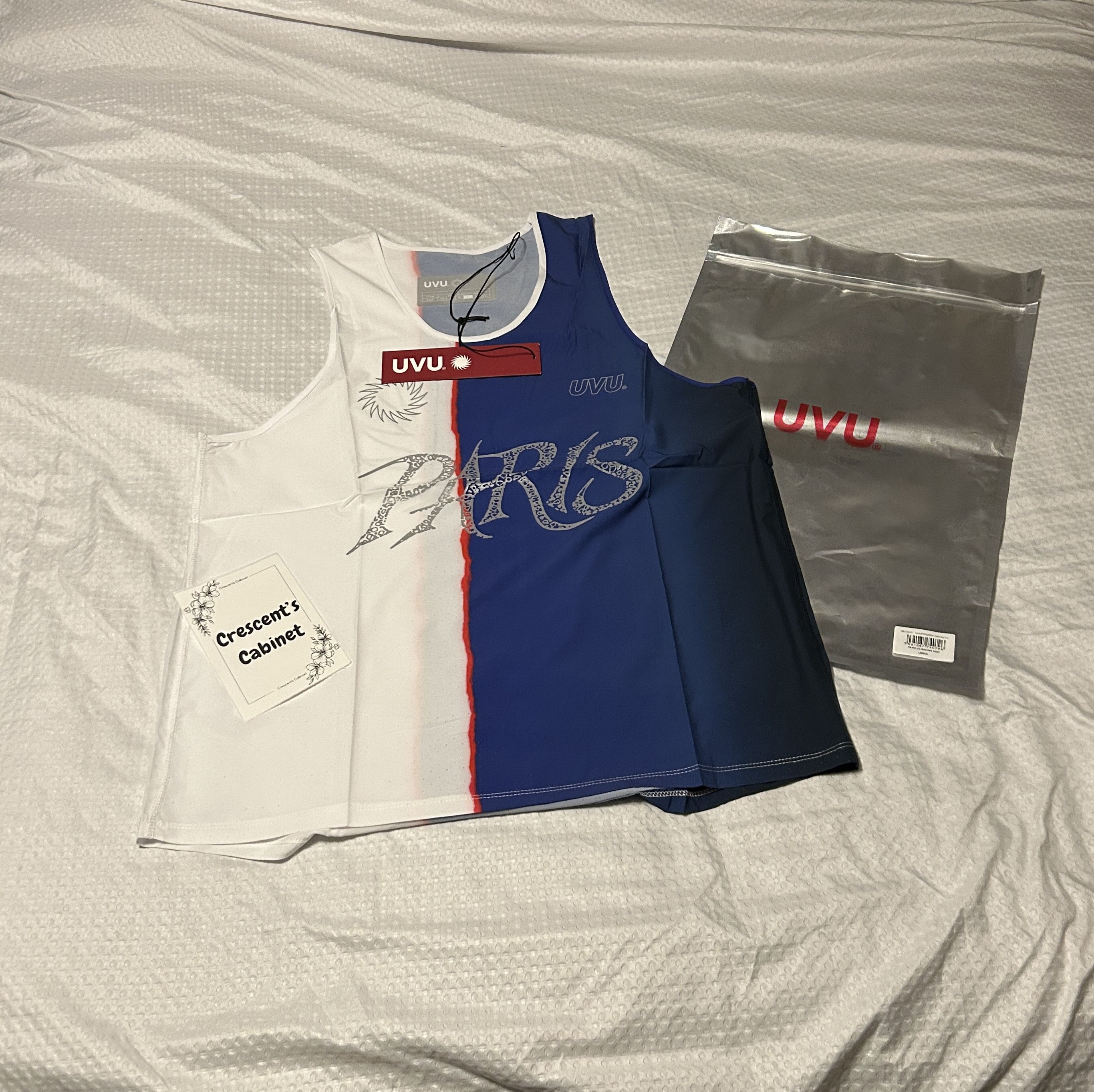 UVU UVU Training Club Cut Off Tank Top – Grey | Grailed
