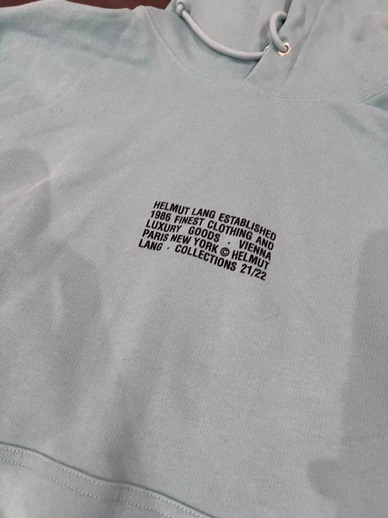 Helmut Lang HELMUT LANG hoodie Size US M / EU 48-50 / 2 - 4 Thumbnail