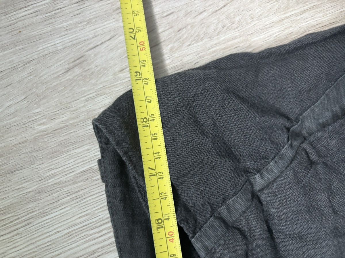 Transit Transit Linen Pants Gray XL Size US 36 / EU 52 - 15 Thumbnail