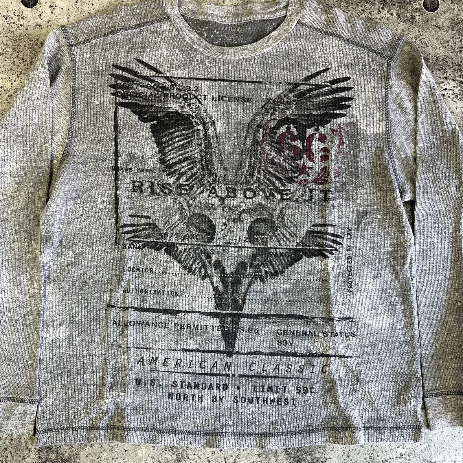Route 66 × Vintage Y2K Thermal Skulls & Wings Route 66 Size XL Size US XL / EU 56 / 4 - 2 Thumbnail