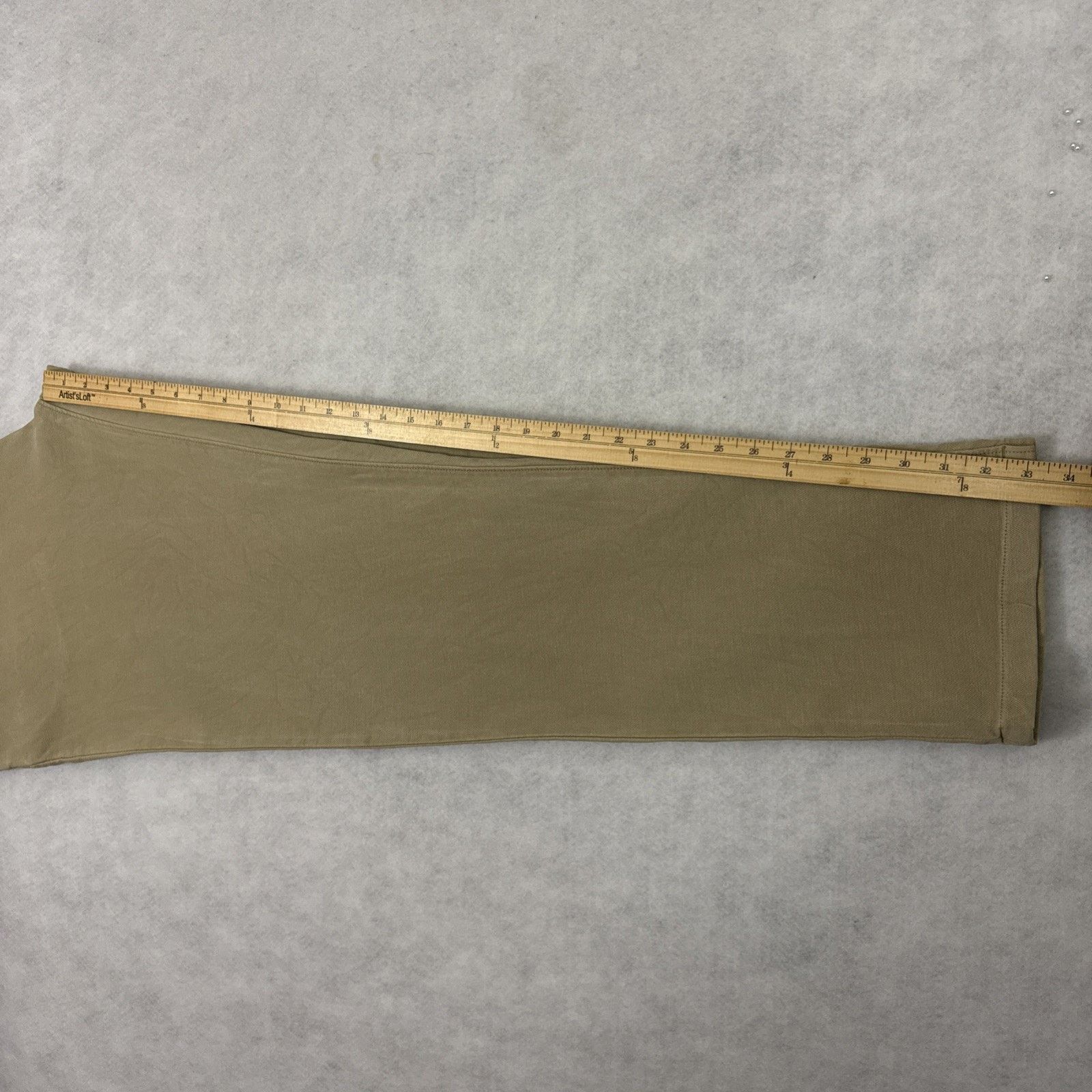 Faherty Faherty Pants Mens 40 Khaki Coastline Chino Stretch Golf Size US 40 / EU 56 - 6 Thumbnail