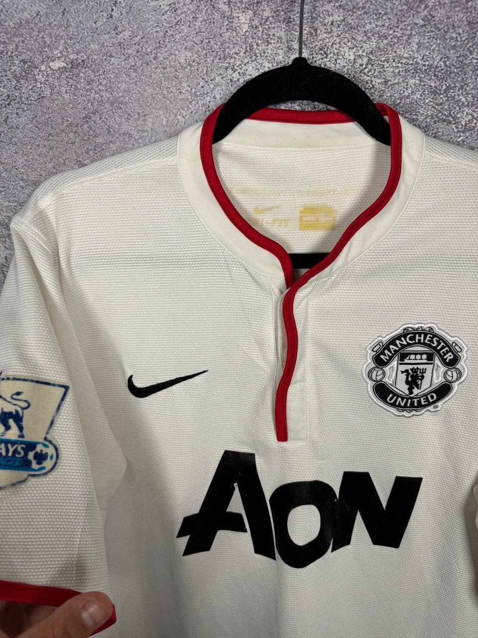 Vintage Vintage Manchester United 2012/13 Nike Soccer Jersey Medium Size US M / EU 48-50 / 2 - 7 Thumbnail