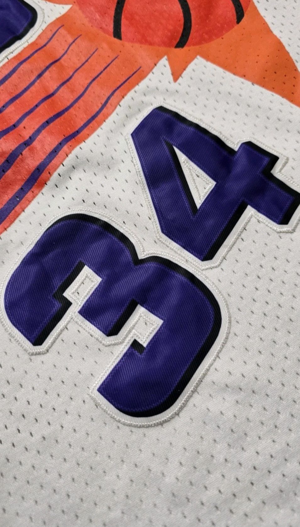 Adidas Phoenix Suns Charles Barkley #34 White Basketball Jersey Size US L / EU 52-54 / 3 - 9 Thumbnail