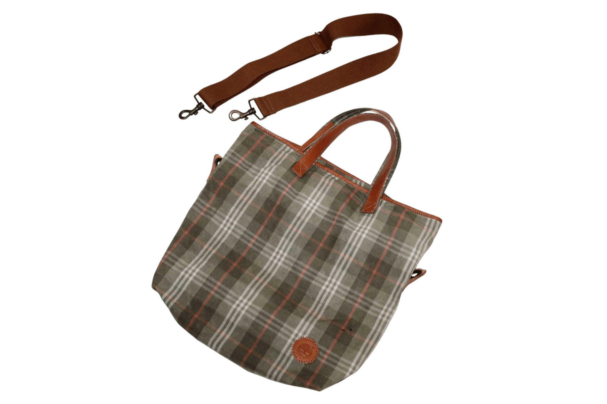 Timberland 90's Timberland Tartan Canvas crossbody bag. made in italy Size ONE SIZE - 11 Thumbnail