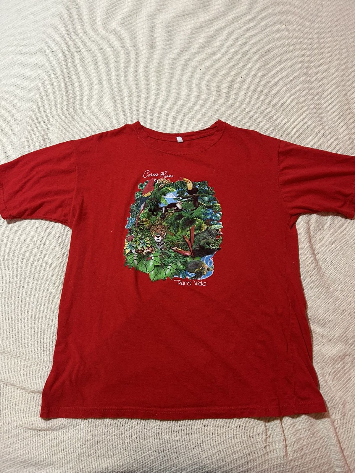Vintage ‘Costa Rica’ T -Shirt Size US L / EU 52-54 / 3 - 1 Thumbnail