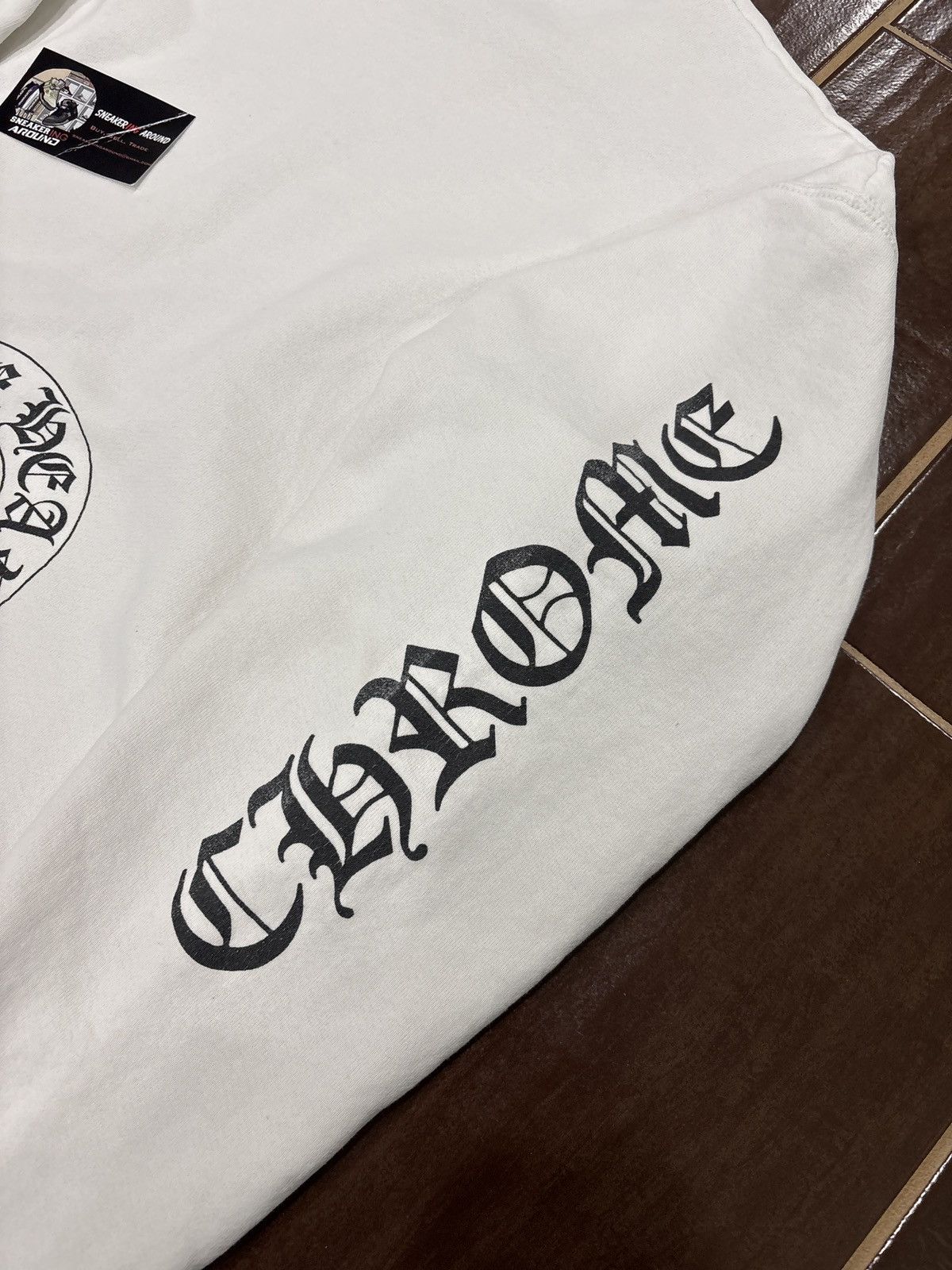 Chrome Hearts VINTAGE Chrome Hearts Horseshoe Crewneck Size Large Size US L / EU 52-54 / 3 - 2 Thumbnail