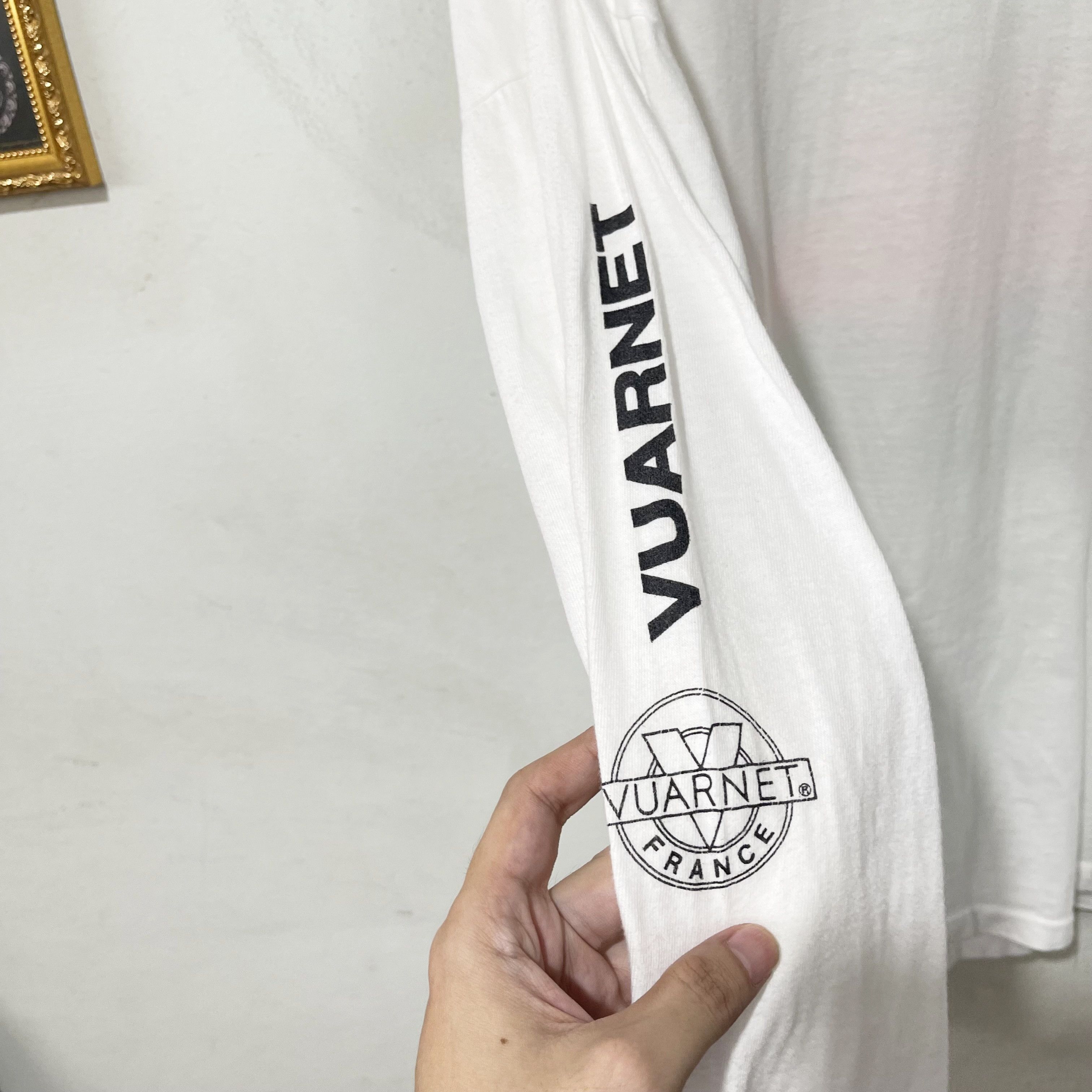 Vuarnet Vintage 90s Vuarnet France T-Shirt Size US XL / EU 56 / 4 - 6 Thumbnail