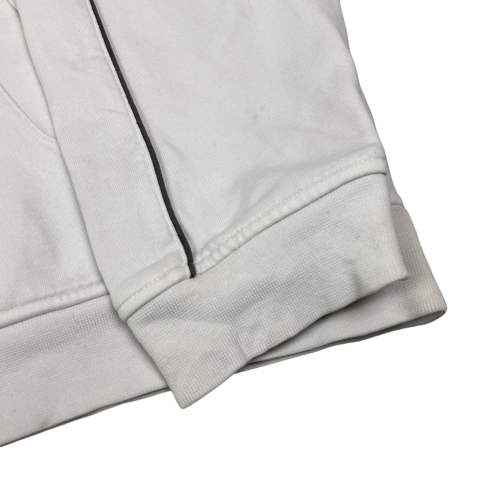 Nike × Vintage Nike Spellout Men's White Fleece Lined Pullover Hoodie XXL Size US XXL / EU 58 / 5 - 7 Thumbnail