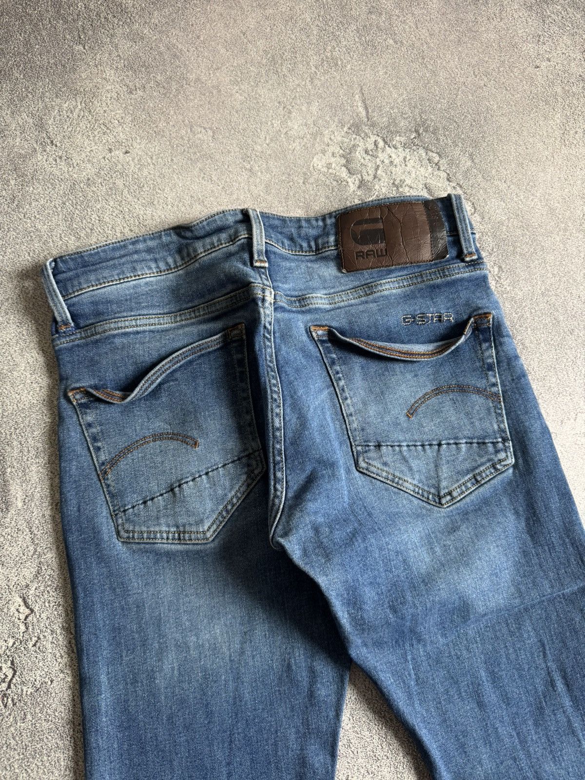 G-Star G star raw 31/32 3301 skinny denim pants jeans trousers Size US 31 - 3 Thumbnail