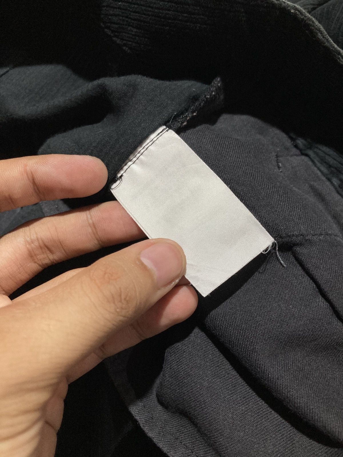 Issey Miyake 2000s Tsumori Chisato by Issey Miyake Corduroy Pants Black Size US 29 - 16 Thumbnail