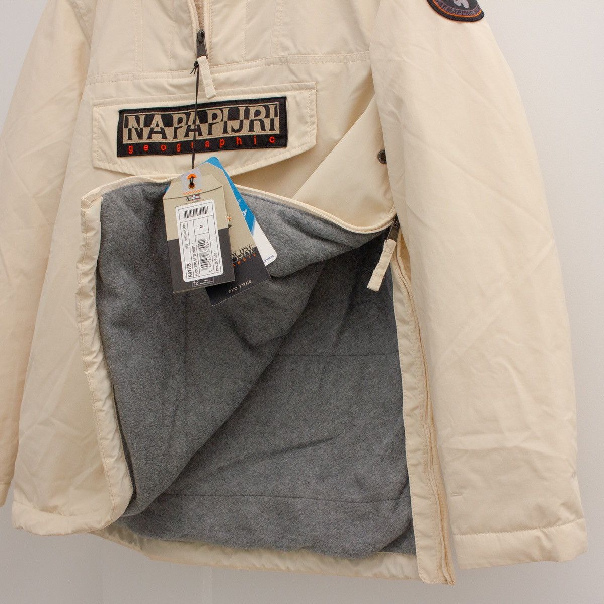 Napapijri BNWT Napapijri Women’s Rainforest Winter Jacket – Ivory Size M / US 6-8 / IT 42-44 - 5 Thumbnail
