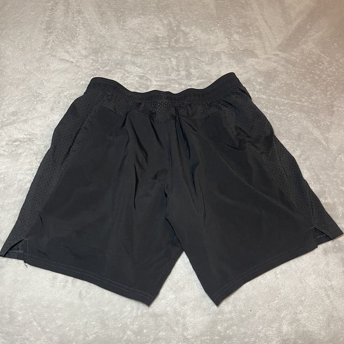 Gymshark Gymshark Mens Black Performance Shorts Small Workout Gym Size US 28 / EU 44 - 4 Thumbnail