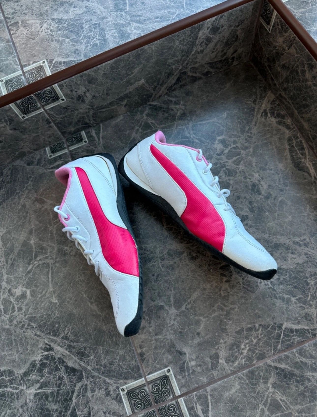 Puma Vintage Puma Speed Cat Y2K Racing Woman Sneakers 00s Size US 5 / IT 35 - 8 Thumbnail
