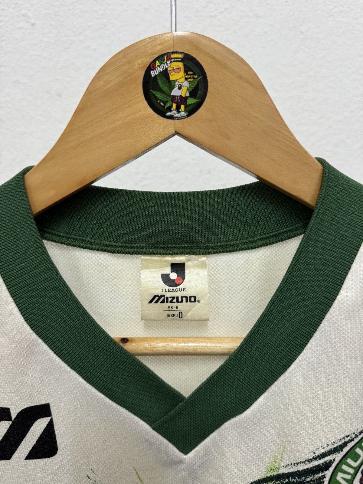 Mizuno × Vintage Vintage Mizuno Verdy Yomiuri training Jersey Size US L / EU 52-54 / 3 - 6 Thumbnail