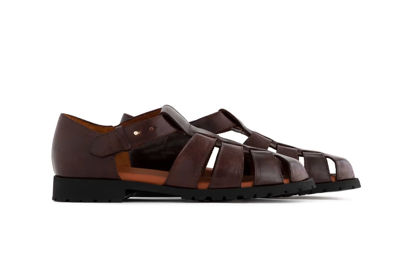 Aime Leon Dore o1mle0925 Fisherman Sandals in Dark Brown Size US 6.5 / EU 39-40 - 2 Thumbnail
