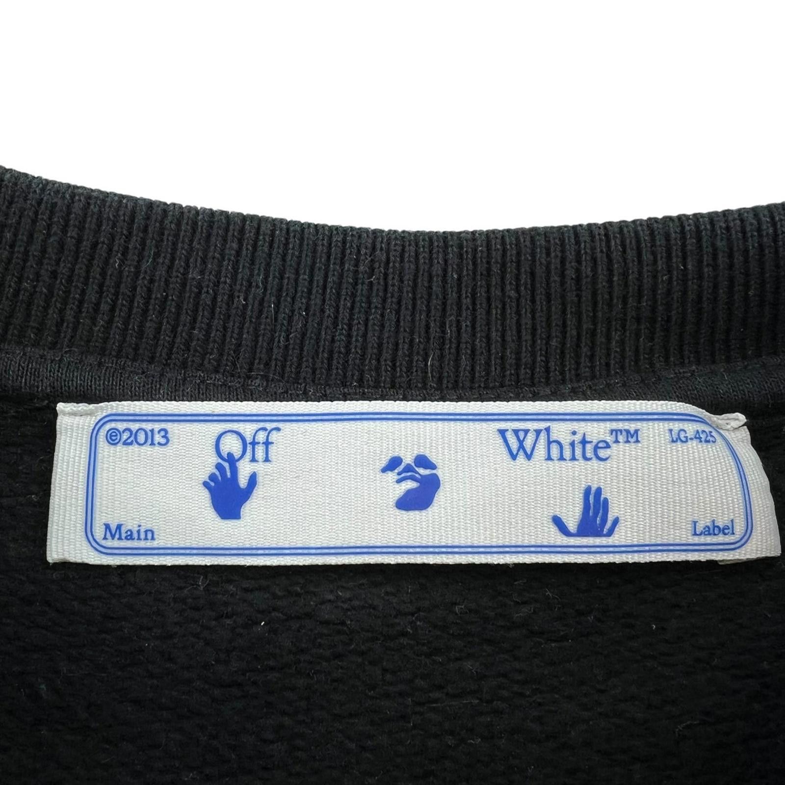 Off-White Off-White Mona Lisa Black Sweatshirt Size US S / EU 44-46 / 1 - 4 Thumbnail