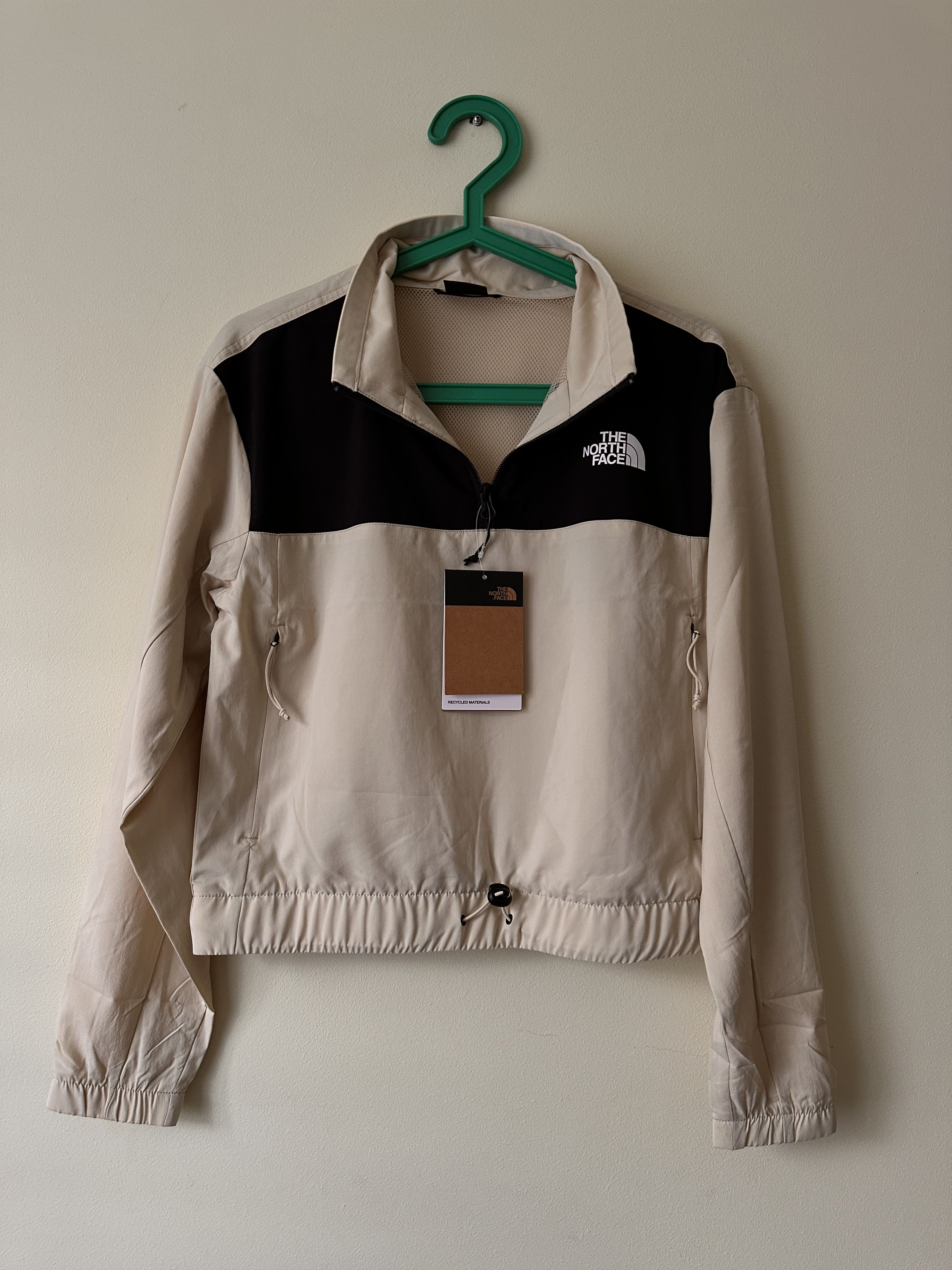 image of The North Face Sheru Jacket in Beige, Women's (Size Small)
