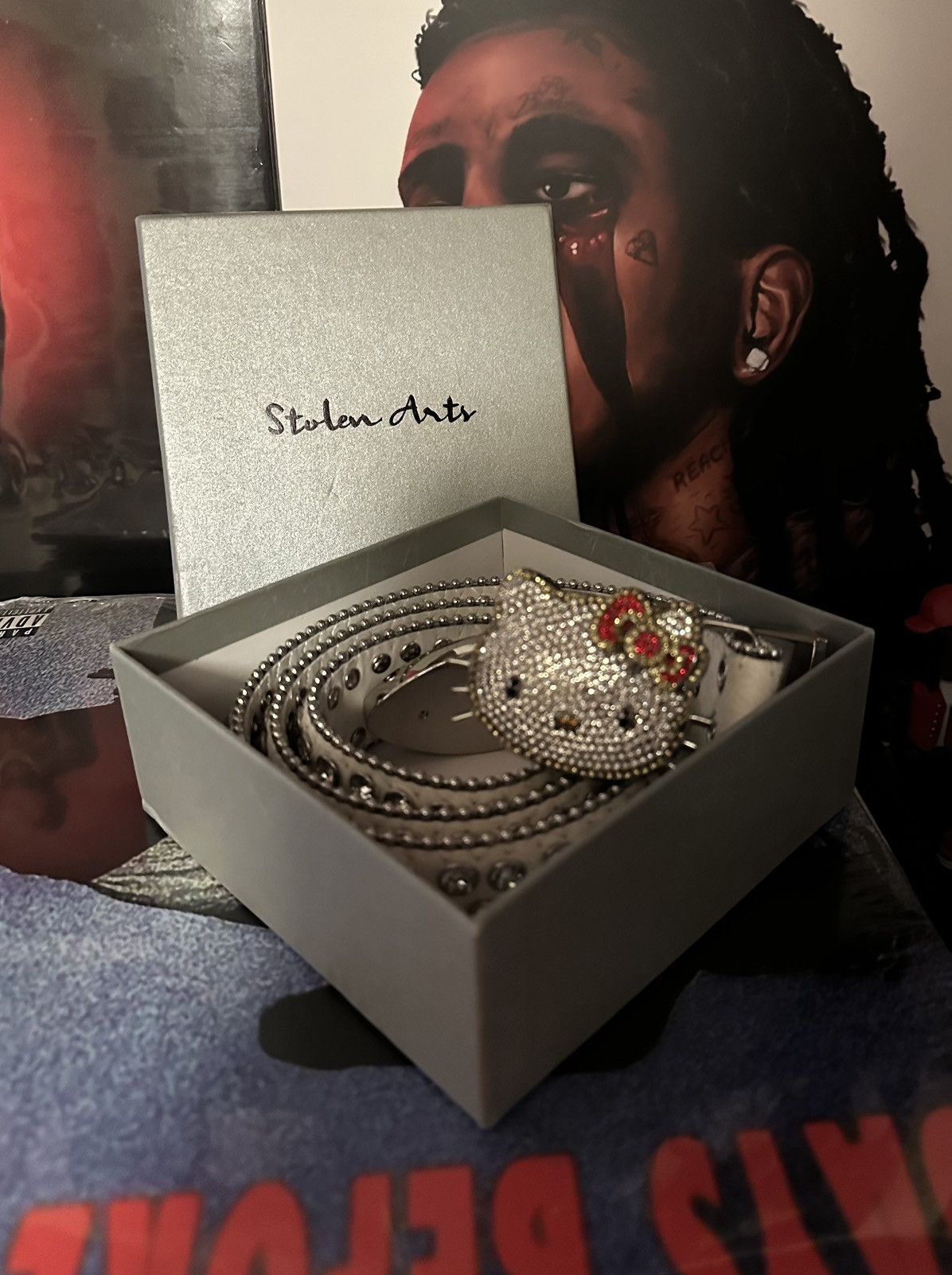 Streetwear Stolen Arts Hello Kitty Belt | Grailed