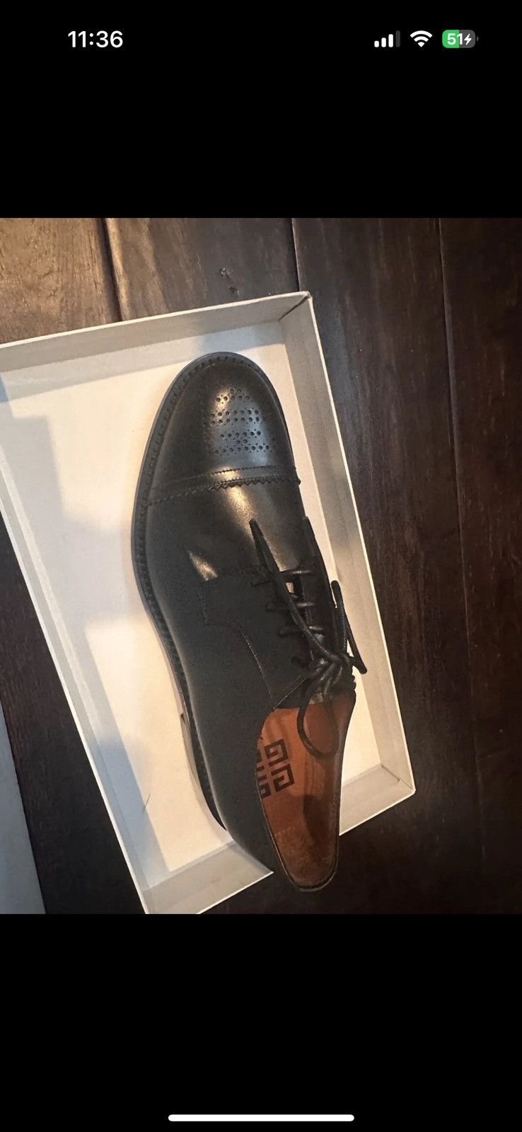Brand New Givenchy dress shoes men U.S size 10.5 Eu 43