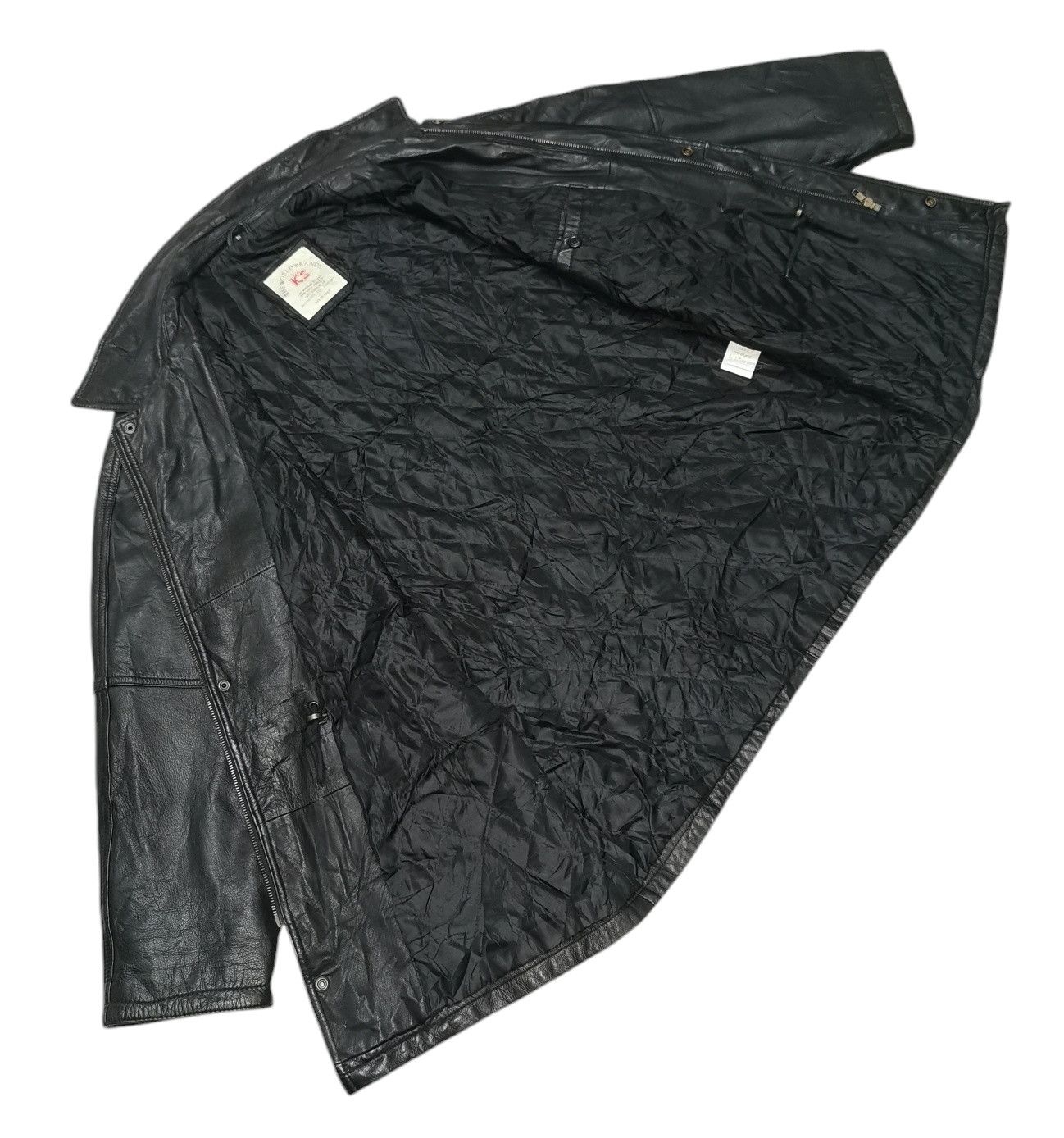Japanese Brand × Kadoya K’S Kadoya Leather Jacket Size US M / EU 48-50 / 2 - 15 Thumbnail
